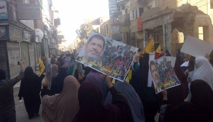 أبو حماد يواصلون ثورتهم ضد نظام عبدالفتاح السيسي