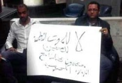 الشبكة العربية تعلن تضامنها مع الصحفيين المضربين بسجن العقرب