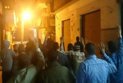 فراشة لثوار الزقازيق تنديدا بحكم العسكر