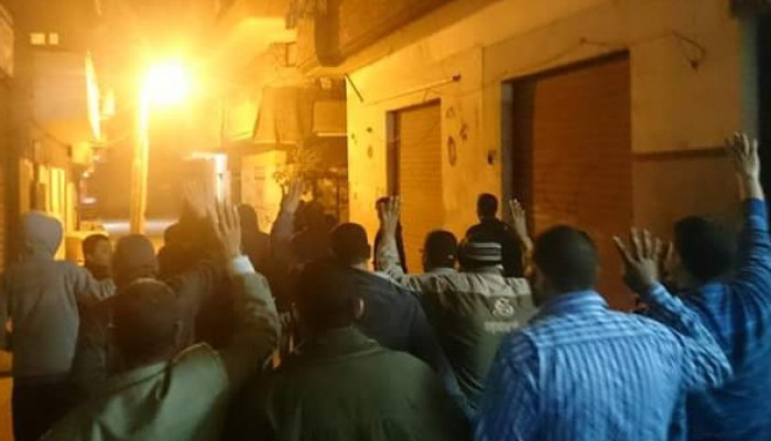 فراشة لثوار الزقازيق تنديدا بحكم العسكر