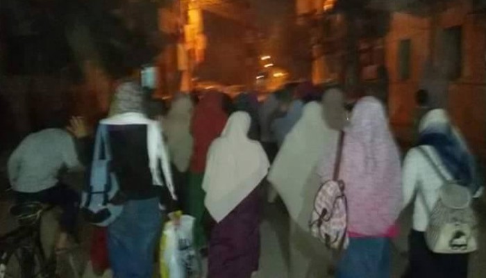 عدة فاعليات معارضة لحكم العسكر ببني سويف