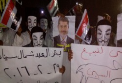 وقفة لثواربئر العبد بشمال سيناء ضمن فعاليات أسبوع "‫صوت الشعب أقوي"‬