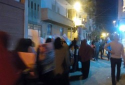 مسيرة ليلية بديرب نجم ضمن فعاليات "صوت الثورة أقوى"