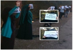 فعالية مناهضة للانقلاب بـ "بنها" تتضامن مع المضربين بـ"مقبرة العقرب"