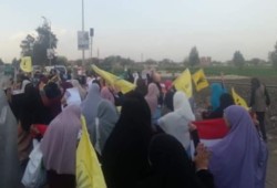 5 فاعليات لثوار الزقازيق ضد حكم العسكر