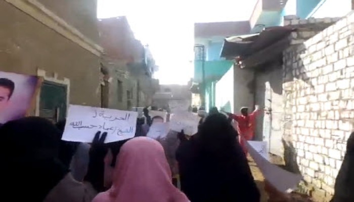 أحرار الجيزة يتضامنون مع اضراب العقرب مطالبين بوقف الانتهاكات