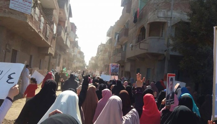 الشرقية تخرج في أكثر من 12 فاعلية حتى قبيل عصر "مصر سجن وغلابة"
