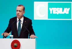 أردوغان يجدد دعوته لإنشاء مدينة تستوعب النازحين شمالي سوريا