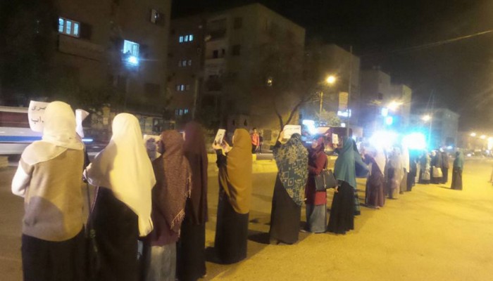 فاعليات معارضة لحكم العسكر ببني سويف تنديدا بالإخفاء القسري