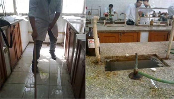 وفاة طالبة داخل معمل جامعة الزقازيق بعد استنشاقها غازات سامة