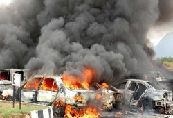 العراق : مقتل 60 شخصًا في تفجير جنوب بغداد