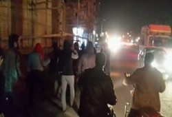 مسيرة ليلية لثوار الزقازيق للمطالبه بإسقاط حكم العسكر