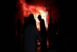 احتراق 4 محلات تجاربة بالدلنجات في البحيرة.. ولا خسائر بشرية