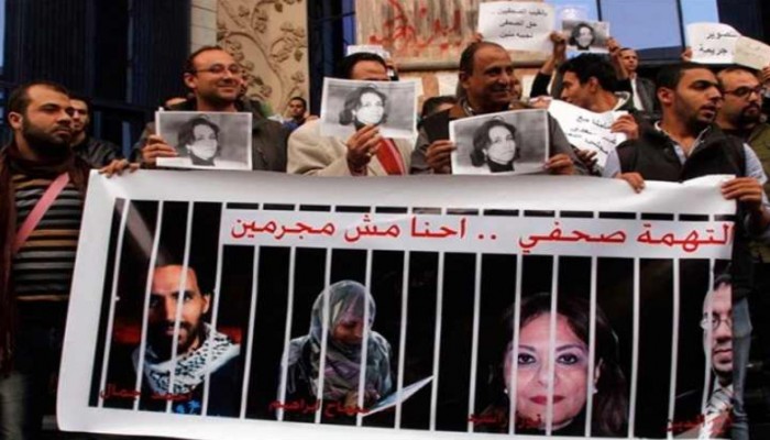 حملة للصحفيين تطالب بحرمان السيسي من رعاية يوبيلهم