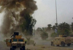 مقتل ضابط ومجنديْن بالجيش وإصابة 3 في استهداف مدرعة بالعريش