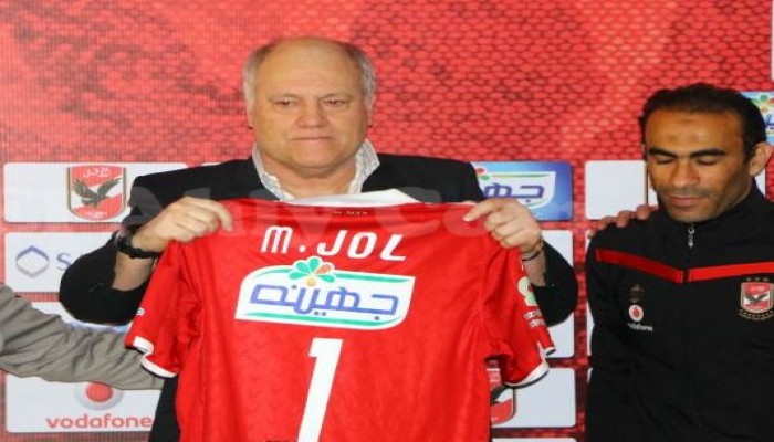 يول يكثف من التدريبات الهجومية للأهلي .. ويشيد بالشيخ