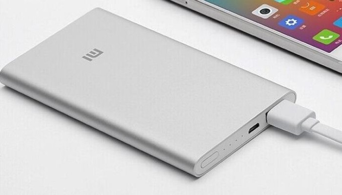 "Xiaomi" تعلن عن بطارية جديدة بسعة 10000mAh تضم منفذ USB Type-C