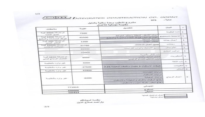 بالمستندات.. "كرانيش" شقة "وزير أوقاف السيسي" تكلفت 50 ألف جنيه على نفقة الوزارة
