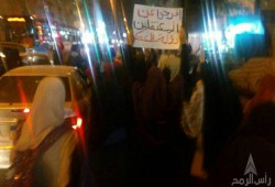 فاعلية حاشدة لثوار "عين شمس" ضمن فعاليات "‏مصر سجن وغلابة"