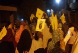 بني سويف:مسيرة حاشدة لثوار "ببا" تندد بالاخفاء القسري للمواطنين