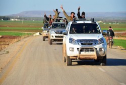 الثوار السوريون يستعيدون قرية من قبضة "داعش" شمالي حلب