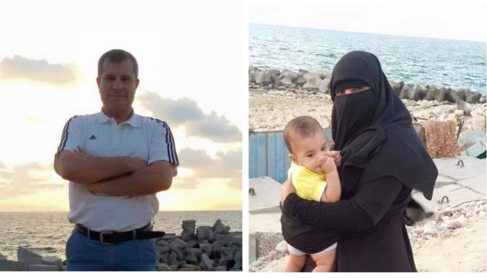اعتقال عقيد سابق بالقوات المسلحة وزوجته الطبيبة وشقيقها وإخفائهم قسريا
