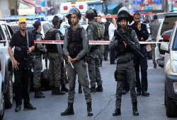 إطلاق نار على حافلة إسرائيلية في مدينة القدس