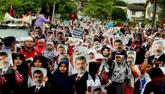 أحرار ‏ماليزيا‬ يتضامنون مع المرأة المصرية ضد الانتهاكات التي تمارس عليها