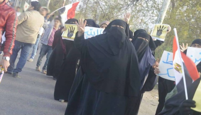 تظاهرات بـ‏الدقهلية للمطالبة بإسقاط الحكم العسكري ضمن فعاليات أسبوع ‏مصر سجن وغلابة(صور)