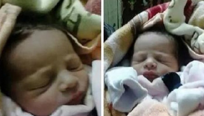 العثور على رضيع ملقى في شوارع نبروه بالدقهلية