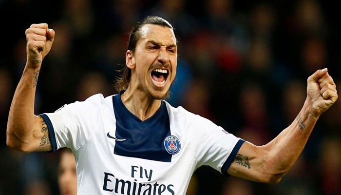 إبراهيموفيتش يقود "باريس" للفوز على "تشيلسي" في عقر داره .. فيديو