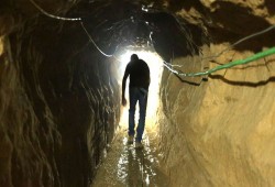 فقدان عدد من عمال الأنفاق بغزة في نفق أغرقه جيش السيسي