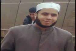 شهر علي اختفاء الشيخ عمرو الامام قسريا