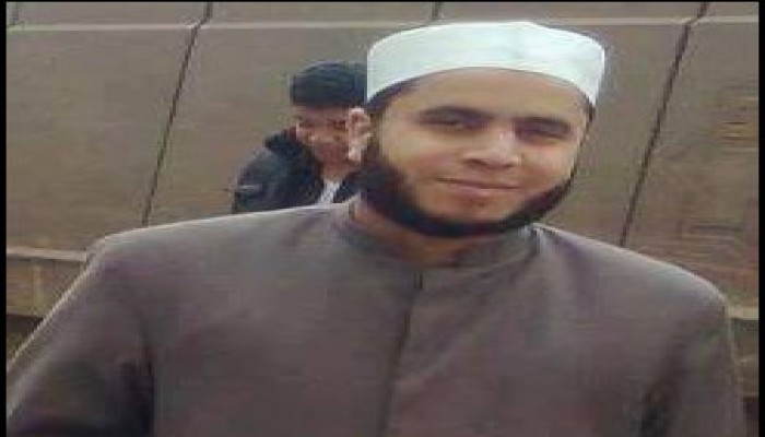 شهر علي اختفاء الشيخ عمرو الامام قسريا