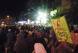 مسيرة حاشدة لثوار منيا القمح تنديدا بحكم العسكر