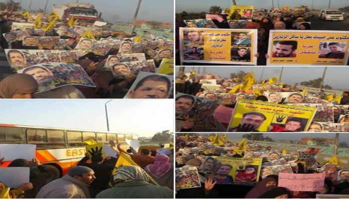 الشرقية : شعب فاقوس يدشن أسبوع "الجنيه يغرق .. والأسعار تشتعل"