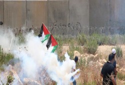 الجمعة الـ 24 للانتفاضة .. عشرات الإصابات في مواجهات الضفة