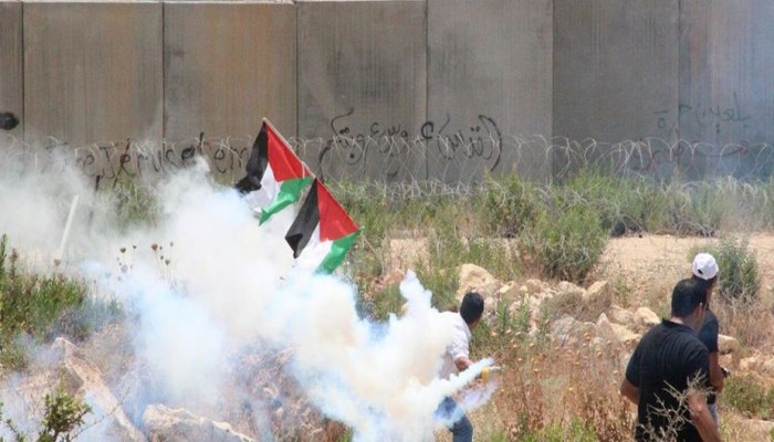 الجمعة الـ 24 للانتفاضة .. عشرات الإصابات في مواجهات الضفة