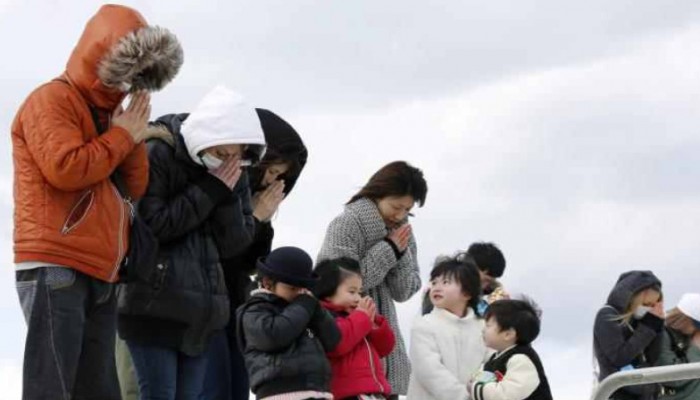 اليابان تحيي الذكرى الخامسة لزلزال تسونامي