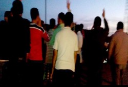 مسيرة شبابية حاشدة ضد حكم العسكر بكفر الدوار