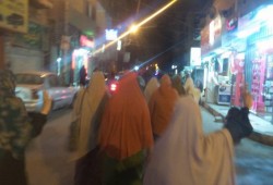 ثوار بني سويف يواصلون حراكهم الثوري المناهض للانقلاب