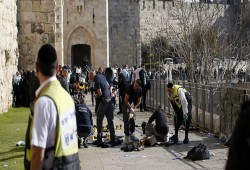 إصابة مستوطن في عملية طعن بالقدس