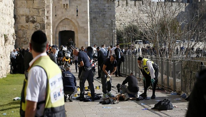 إصابة مستوطن في عملية طعن بالقدس
