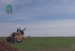 بالفيديو.. ثوار حماة يسقطون طائرة ميغ 21 لنظام الأسد