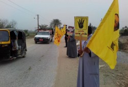 ثوار الفيوم يواصلون تظاهرات "الجنيه يغرق.. والأسعار تشتعل"