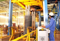 المركزي للإحصاء: انخفاض إنتاج الصناعات التحويلية لـ6.7% للعام الماضي