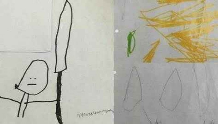 طفل مسلم فى بريطانيا يرسم "خيارا" فيتهم بالإرهاب