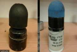 "الإسفنج الأسود".. 60 الف رصاصة تفتك بالفلسطينيين