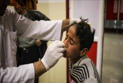 وفد طبي تركي يصل إلى غزة