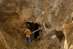 "فورين بوليسي": "الاحتلال" يصنّع سلاحا سريا لتدمير أنفاق غزة بدعم أميركي